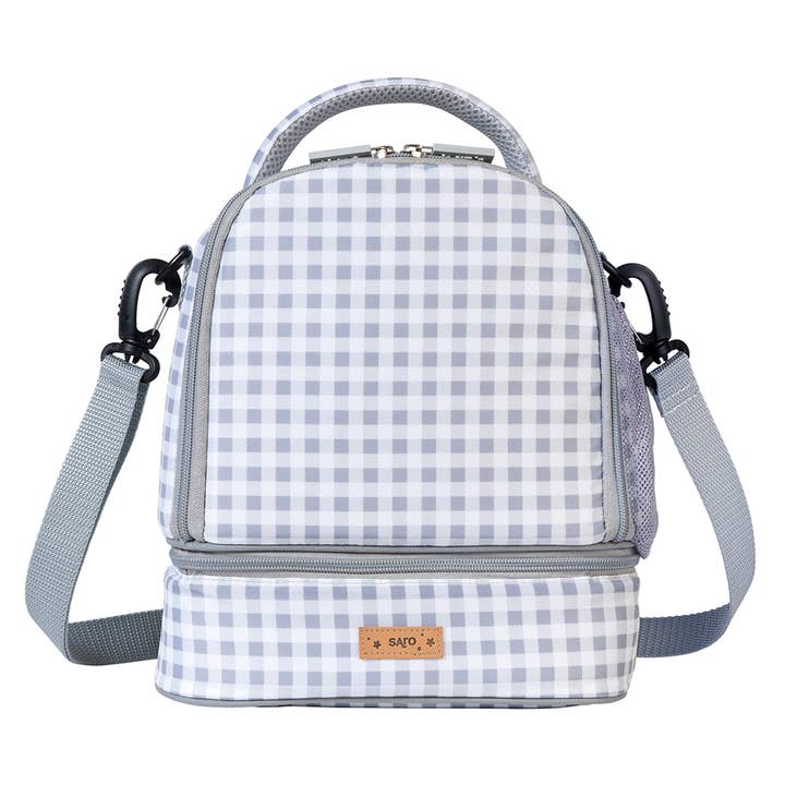 Thermal Bag Gray for wholesale by Saro / Kalencom