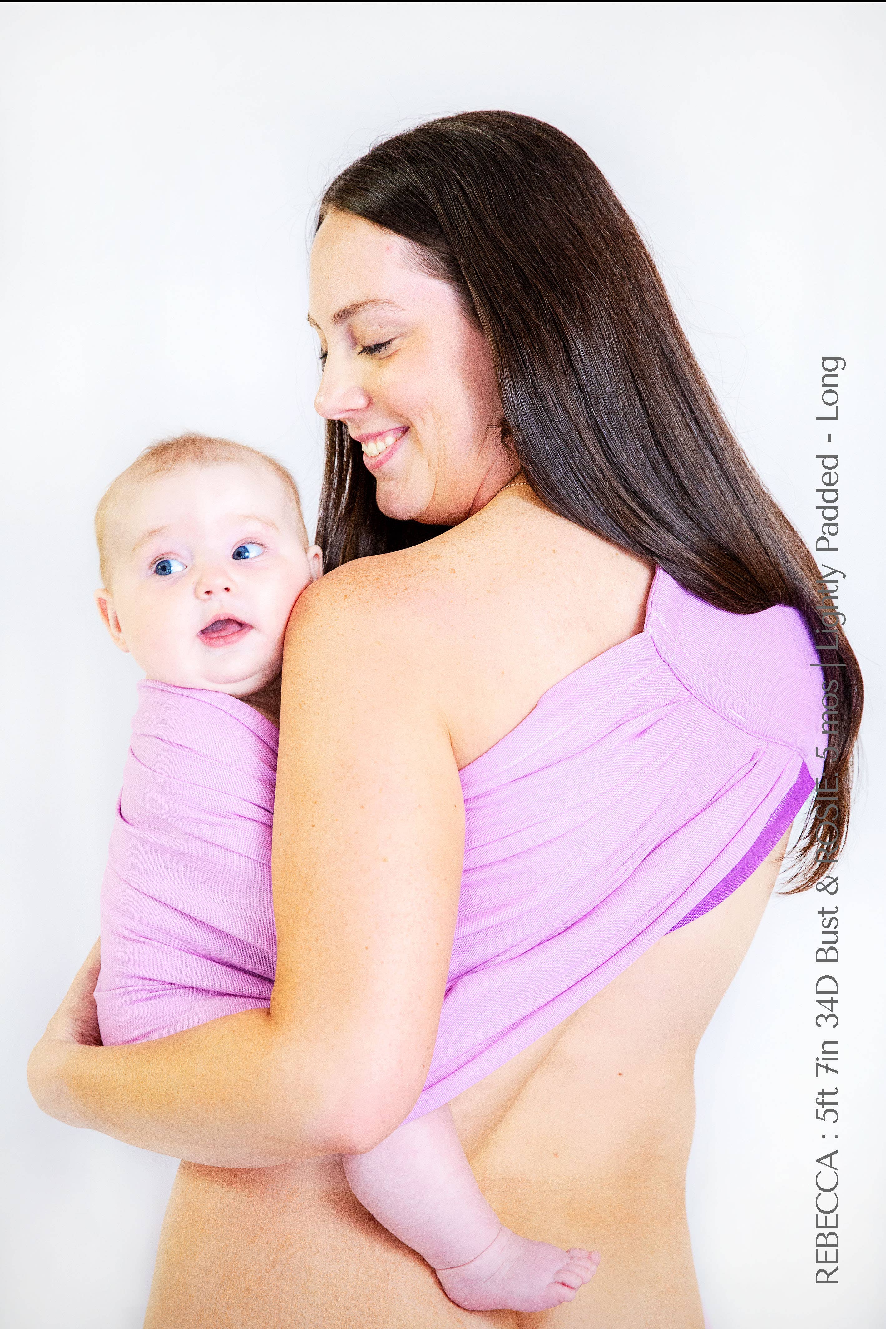 Maya Wrap - Wholesale Baby Wrap/Sling - Posie Lightly Padded Ring Sling2