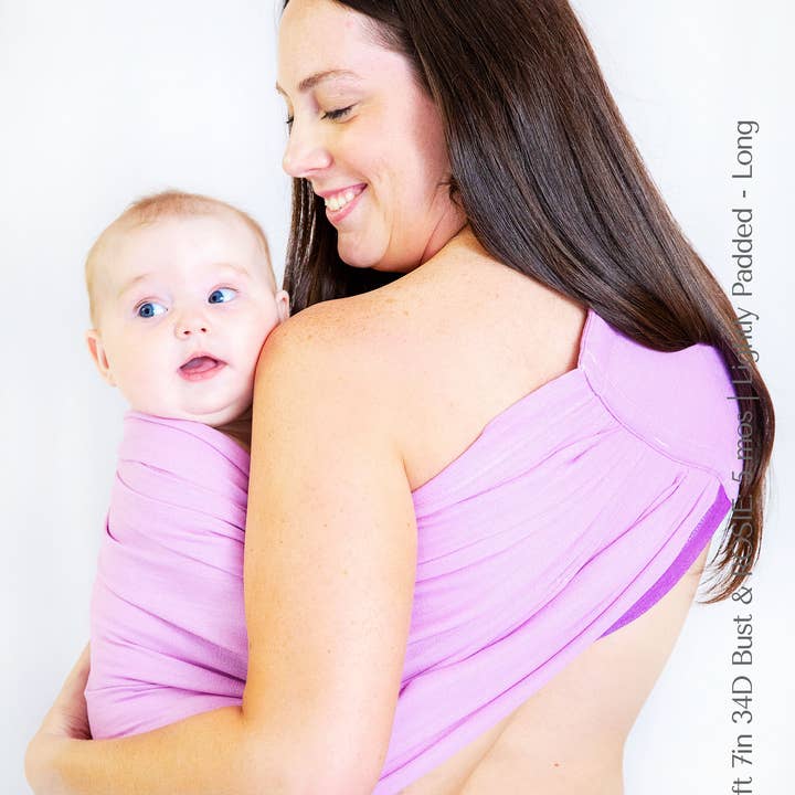 Maya Wrap - Wholesale Baby Wrap/Sling - Posie Lightly Padded Ring Sling2