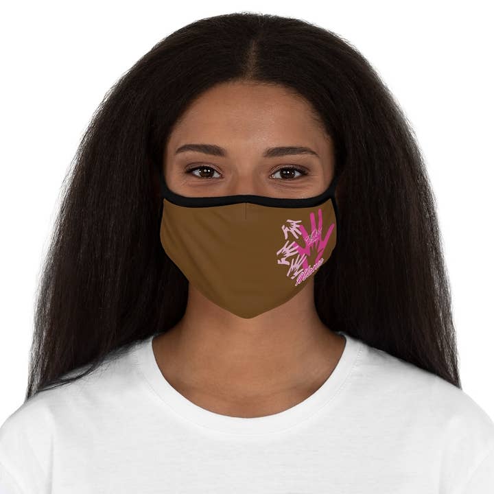 E.O.U. Ready Wear – wholesale Protective face mask/shield – Mama Fitted Two Layer Face Mask