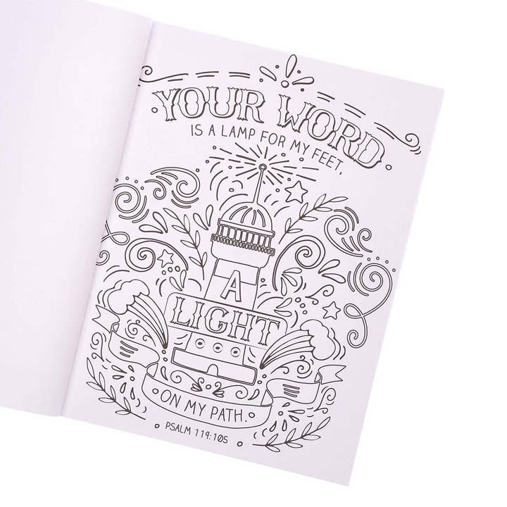 Christian Art Gifts - Vente Livre de coloriage et d'activités pour adultes - Cahier de coloriage Je connais les plans2