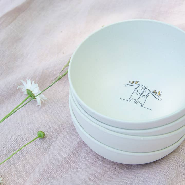 Fable New York - Vente Bol - Enfant et bébé - Bol illustré pour enfants4