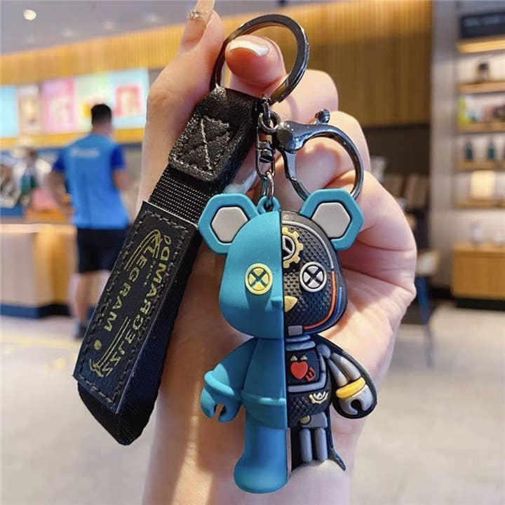 Credit Card-shaped Keychain Bag Charm for wholesale by UZ Wholesale Store