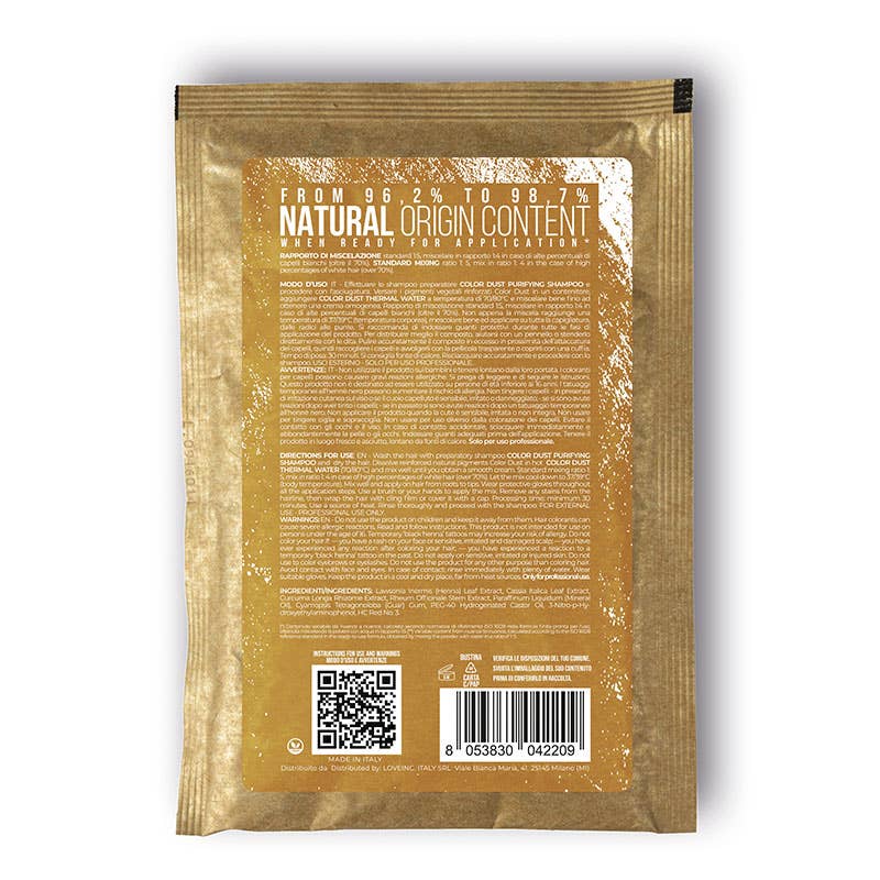 VISIONHAIRE SRL – wholesale Hårfärg – Color Dust Grönsaksolja - Professionell vegansk formula - 40 g34