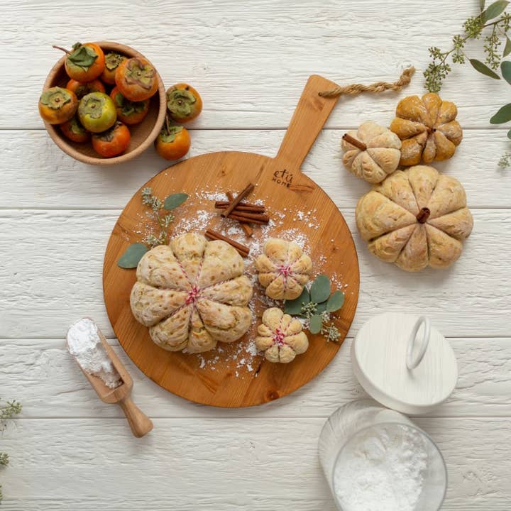 etúHOME - Wholesale Kitchen Tool/Gadget - Euro Canister Scoop, Beechwood