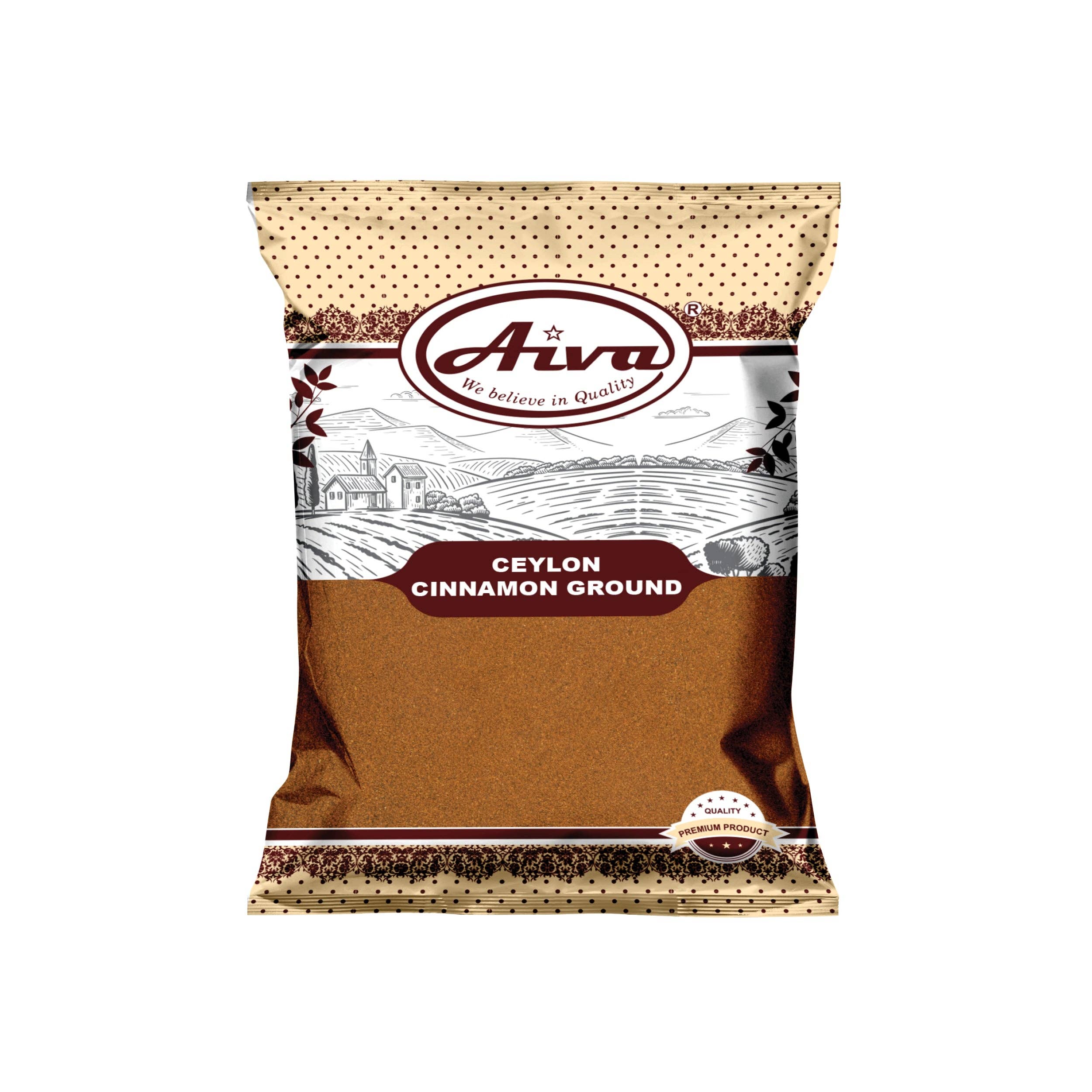 Aiva Products - Wholesale Dried Spice - Ceylon Cinnamon Powder1