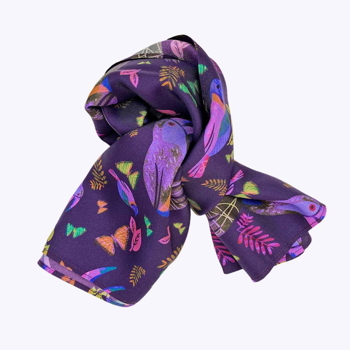 Bonito Mundo - Wholesale Scarf - Women's - Paradise - Natural silk scarf4