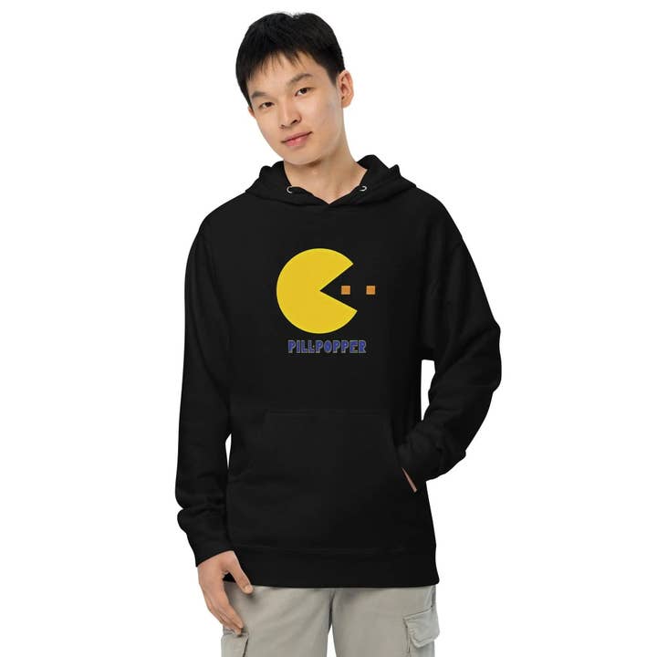 VAWDesigns - Wholesale Hoodie - Unisex - Pill-Popper Unisex midweight hoodie