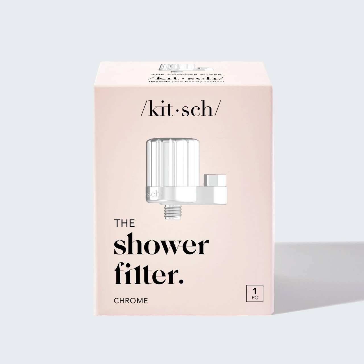 KITSCH - Wholesale Waterfilter - The Shower Filter - chroom10