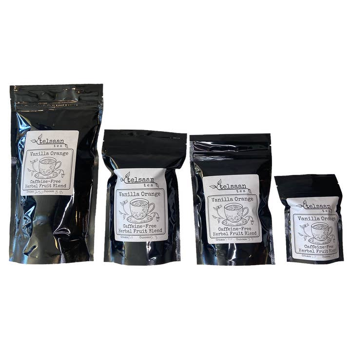 Telsaan Tea - Wholesale Loose Tea - Vanilla Orange Fruit Infusion2