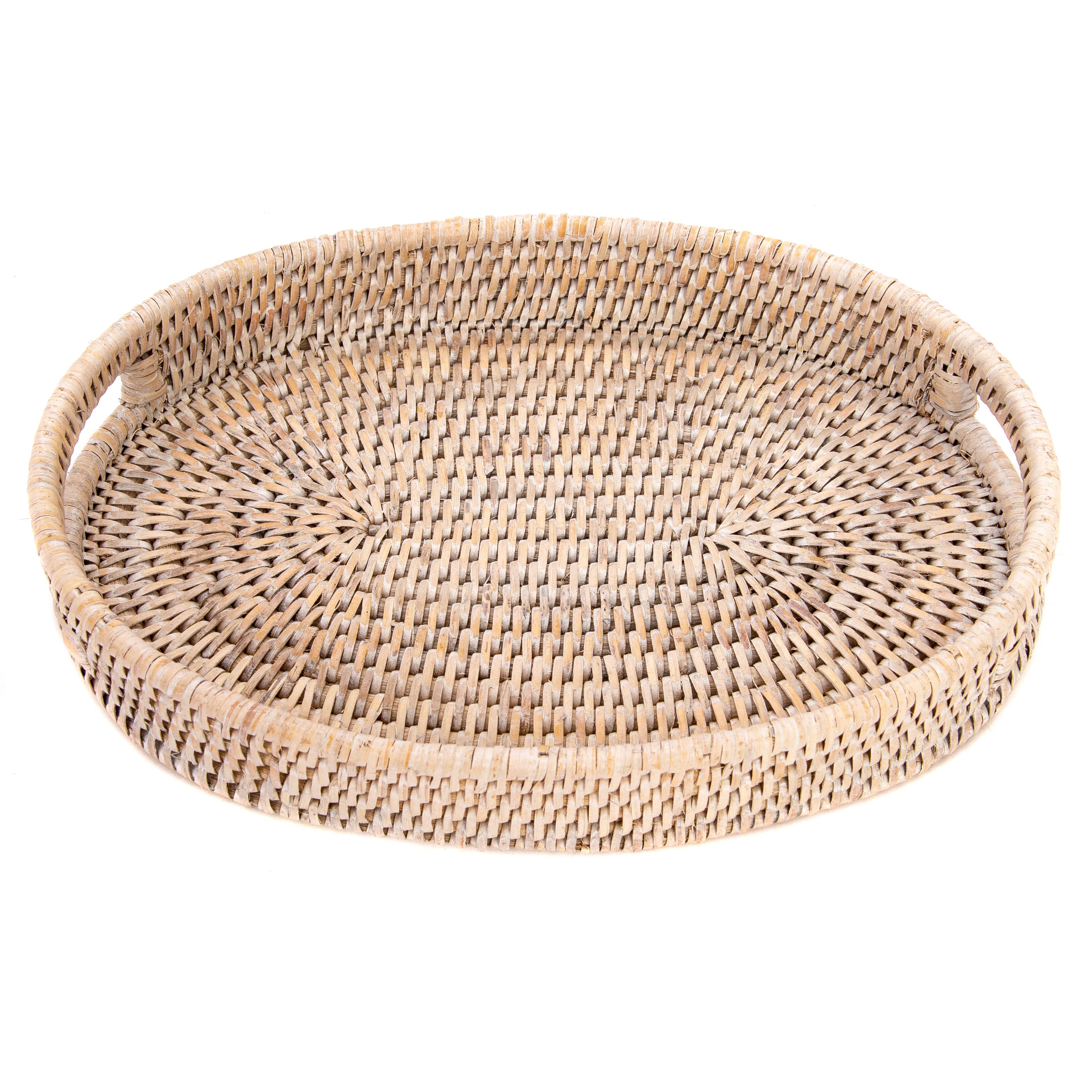 Artifacts Trading Company – Engroshandel Pyntebakke – Rattan oval toiletbakke1