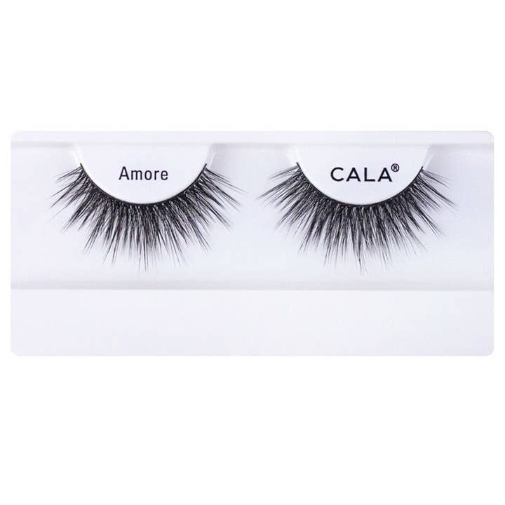 PINEAPPLE Beauty - Wholesale False/Fake Eyelashes - CALA 35123x 3D Faux Mink Eyelash Amore 12pc