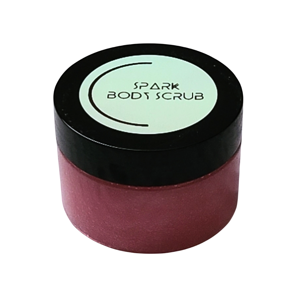 Artisan Aromatherapy & Wellness - Wholesale Body Scrub/Exfoliant - Spark Body Scrub for Refreshing, Hydrating Exfoliation3