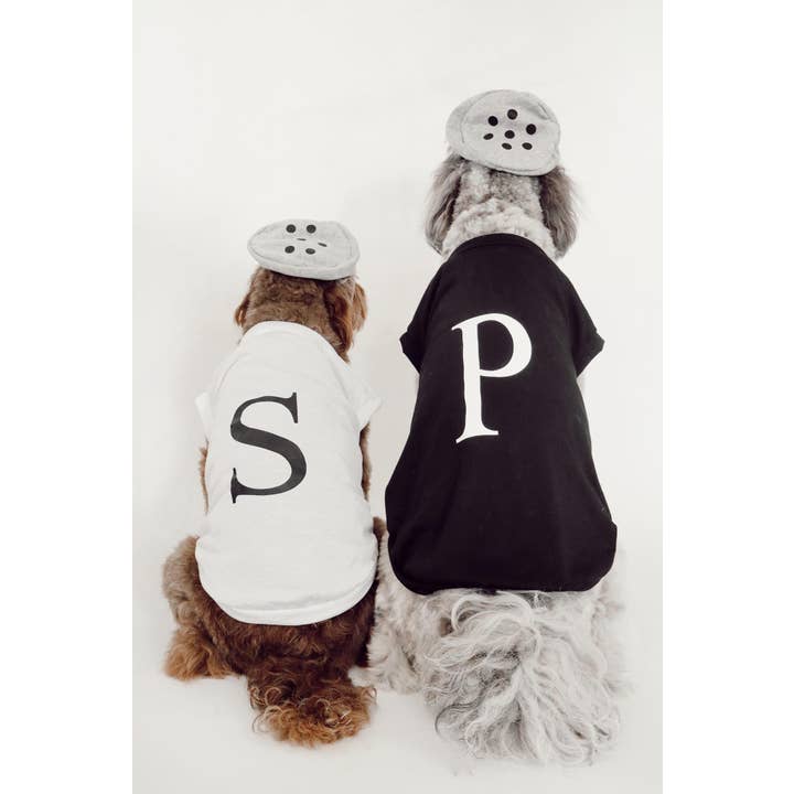 Midlee Designs - Wholesale Pet Costume - Dog - Midlee Salt & Pepper Dog Costume