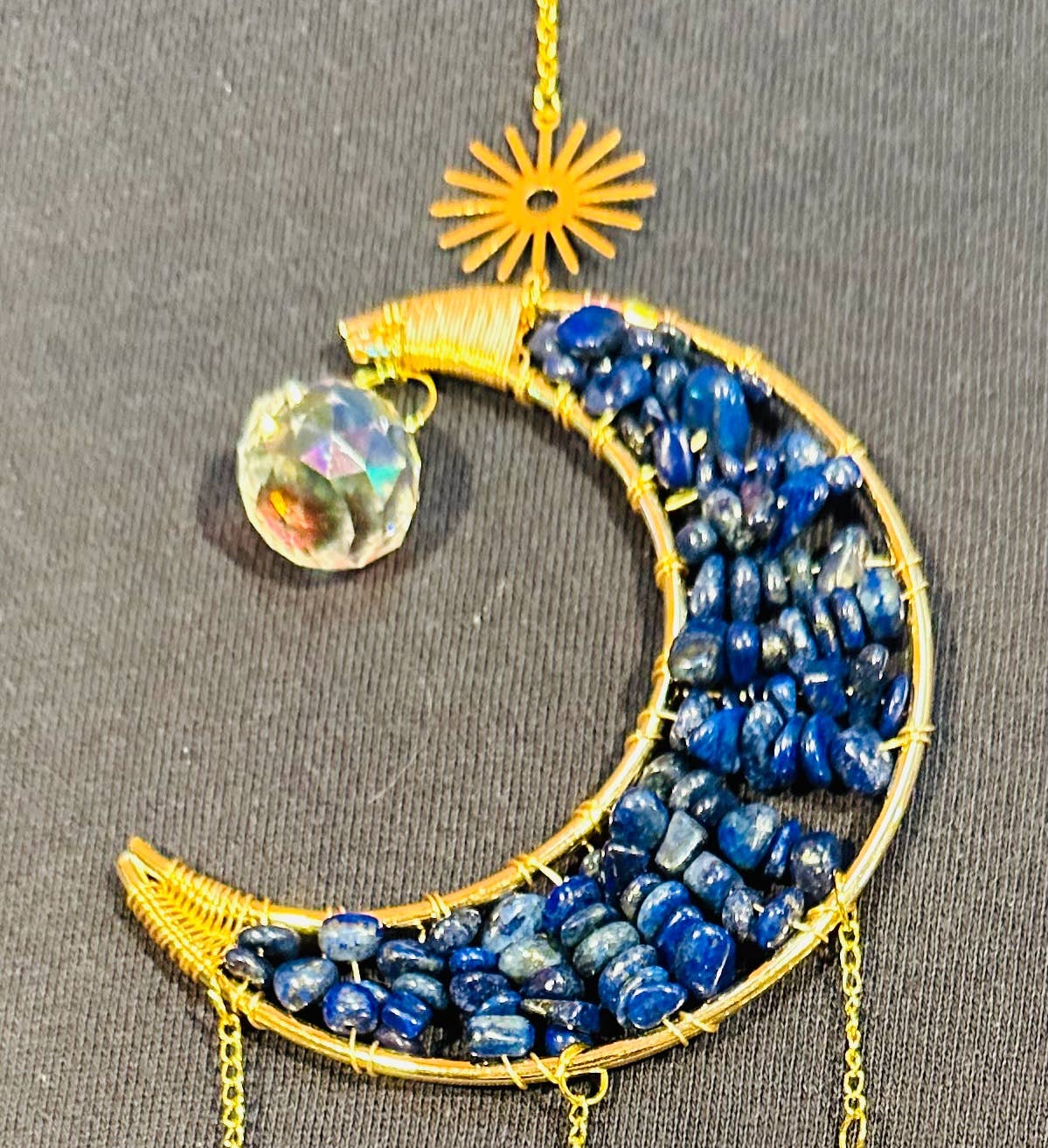 Gifts Amazing! - Vente Attrape-soleil - Attrape-soleil en croissant de lune14