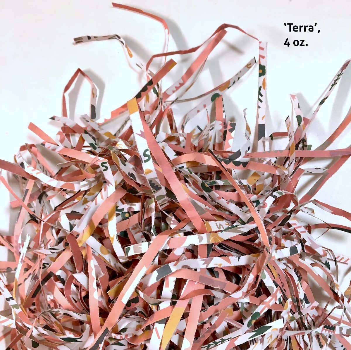 Wrappily Eco Gift Wrap Co. - Wholesale Craft Supplies - Eco Shred Basket Filler - Crinkle Paper Alternative5