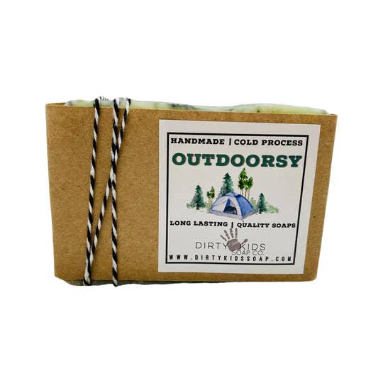 dkhandmade - Wholesale Bar Soap - OUTDOORSY BAR SOAP / COLD PROCESS / MOISTURIZING