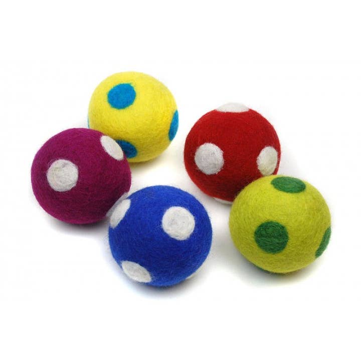 Needle Polka Dot Balls for wholesale by BNB Crafts Inc.