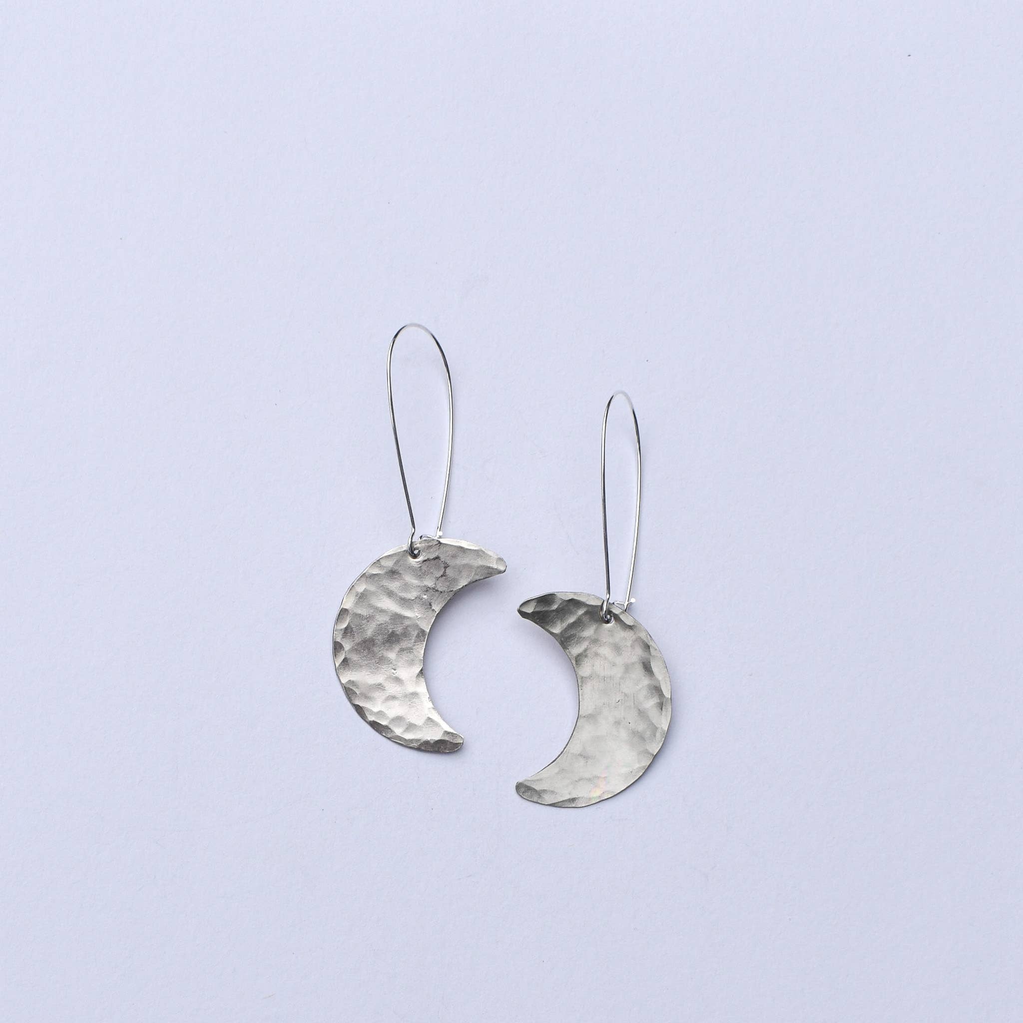 Cascadia Jewlery - Wholesale Dangle Earrings - Crescent Moon Earrings4