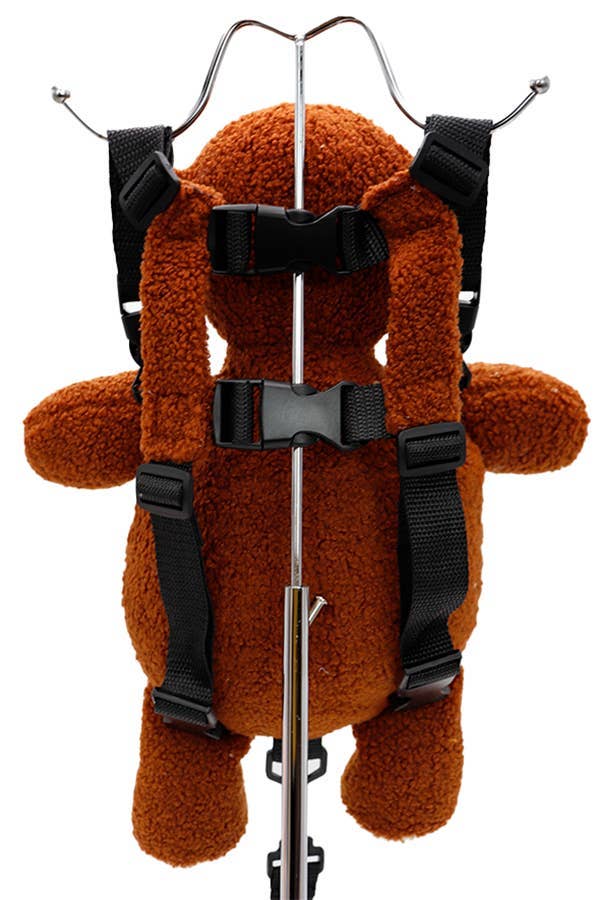 Cap Zone - Wholesale Hondenriem - Hond - Safari Zoo Animal Plushie veiligheidsriem voor peuters en kinderen6