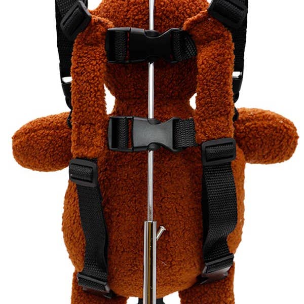 Cap Zone - Wholesale Hondenriem - Hond - Safari Zoo Animal Plushie veiligheidsriem voor peuters en kinderen6