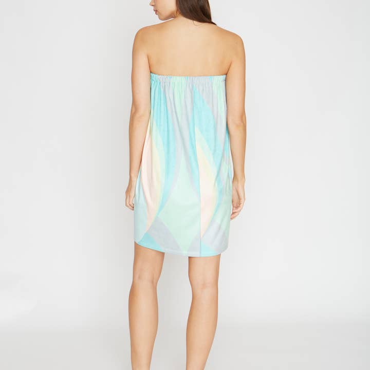 Wrap Up by VP - Venta al por mayor Toallas de baño - Envoltura spa Diva Scoop con pistacho2