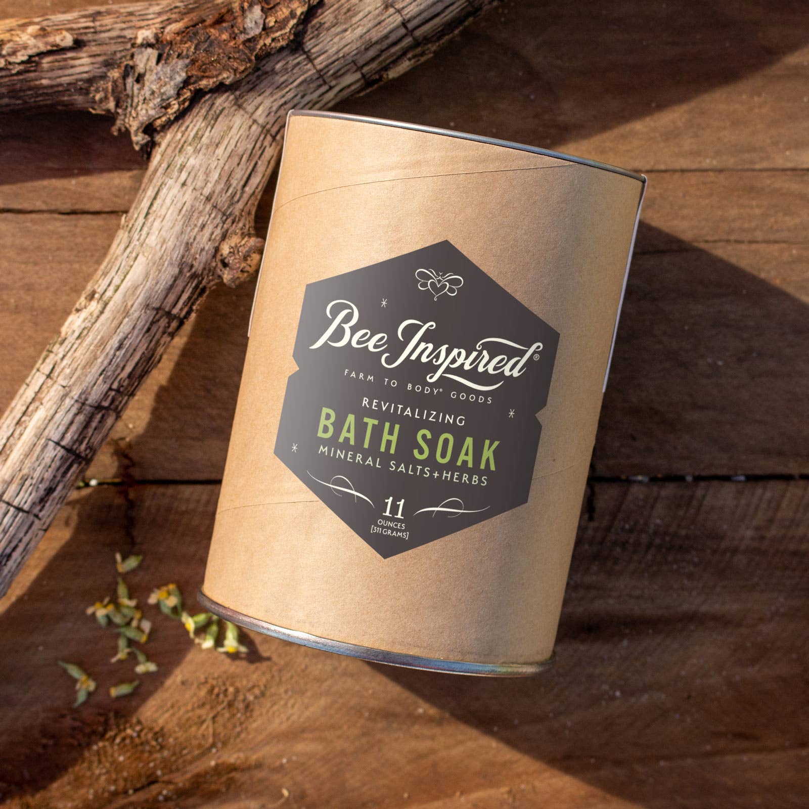 Bee Inspired - Wholesale Bath Soak/Milk - Mineral Rich Bath Soak | 11oz Hand-Blended Bath Salts7