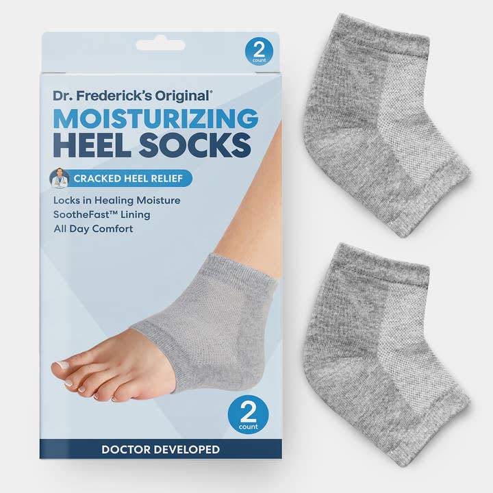 Moisturizing Heel Socks - 1 Pair - Original for wholesale by Dr. Frederick's Original