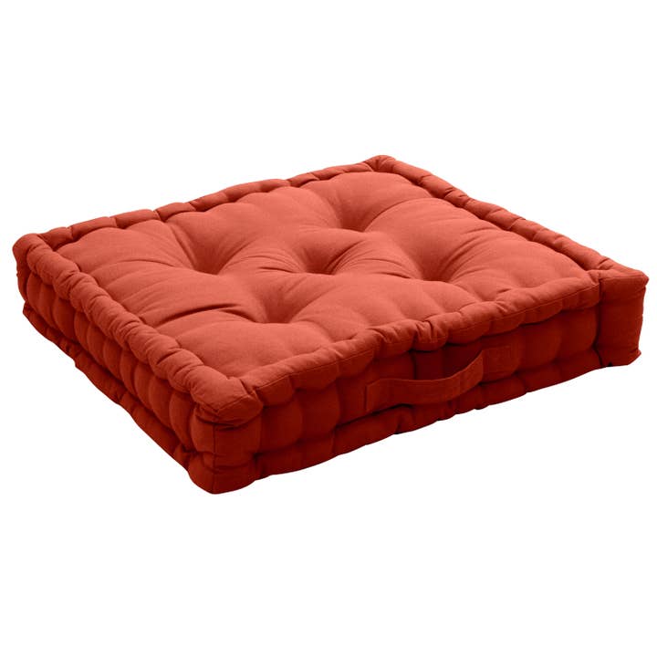 DECOSTARS - CmaDECO - Wholesale Floor Pillow - Floor cushion with handle, 50x50 cm, PANAMA Collection
