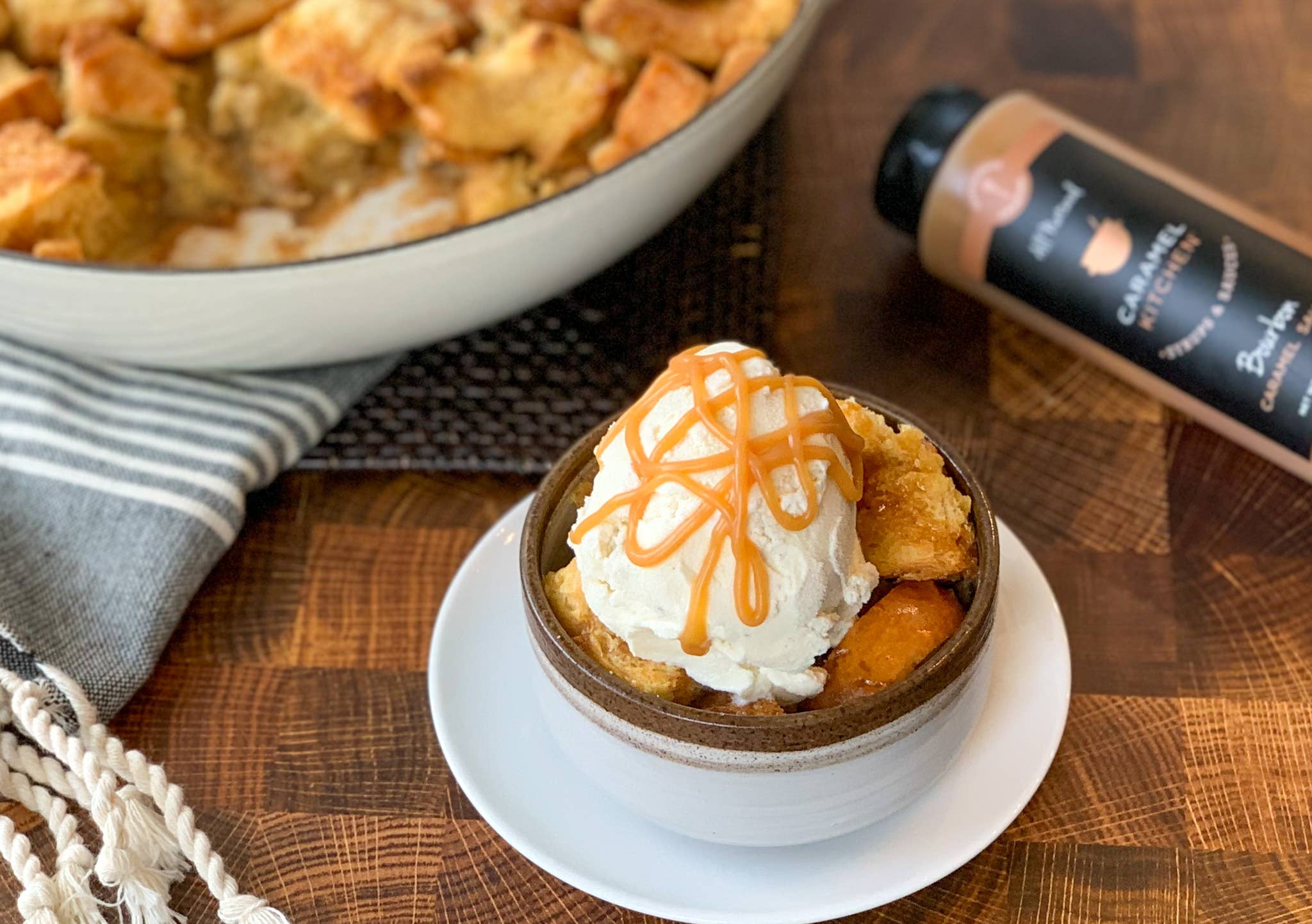 Caramel Kitchen - Vendita all'ingrosso Sciroppo al caramello - Caramello al Bourbon3