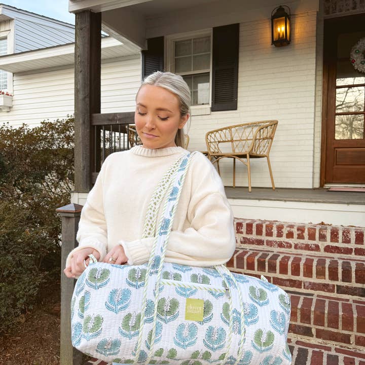 Clover Fridays - Wholesale Weekender Bag - Women's - Lily Duffle Bag3