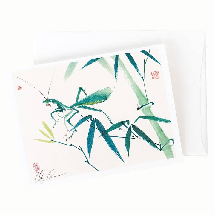 Mantis for wholesale by Nan Rae Studio