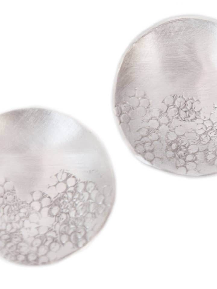 Brincos Disk Stud por atacado de Negar Shams