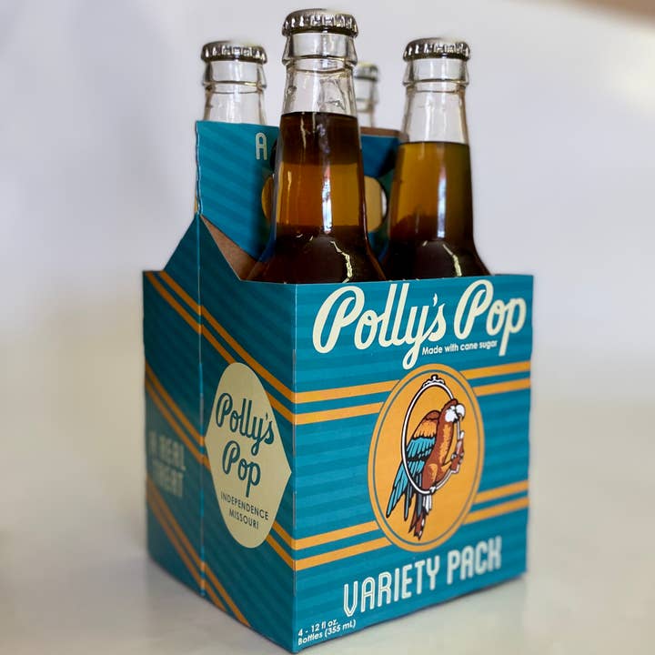 Polly's Pop - Wholesale Soda/carbonated drink - Glazed Donut1