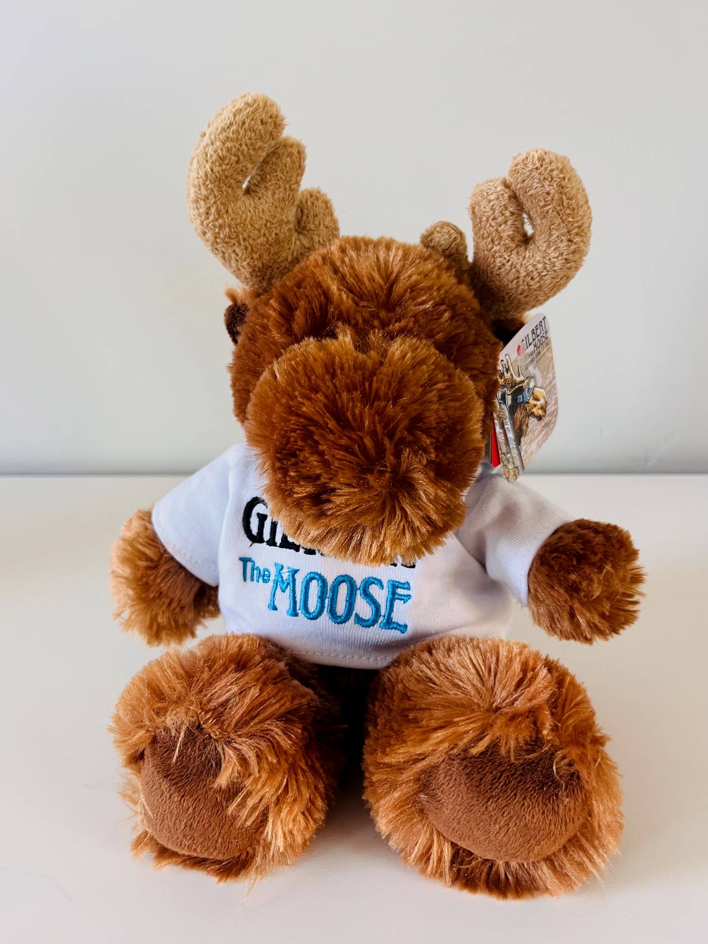 Gilbert The Moose - Rick Pieros Photography - Wholesale Stuffed/Plush Toy - Kids & Baby - Plush Gilbert The Moose - Fuzzy Brown
