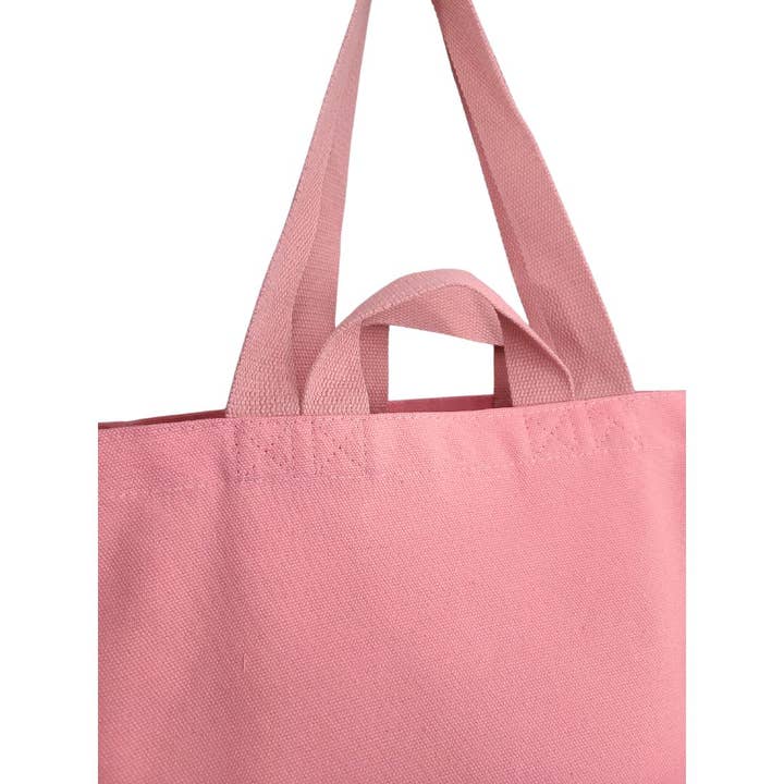 Tote Jawn - Wholesale Tote Bag - Women's - Philadelphia Soft Chenille Embroidery Tote Bag