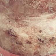 Bath Salts 900gram Lavender ( Infused With White Clay) for wholesale by Ngemba Beauty Co