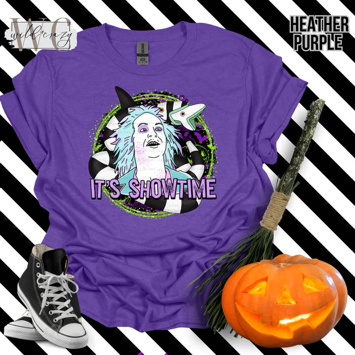 SHOW TIME TEE | HALLOWEEN TEE för wholesale av Wild+Crazy Tees and More