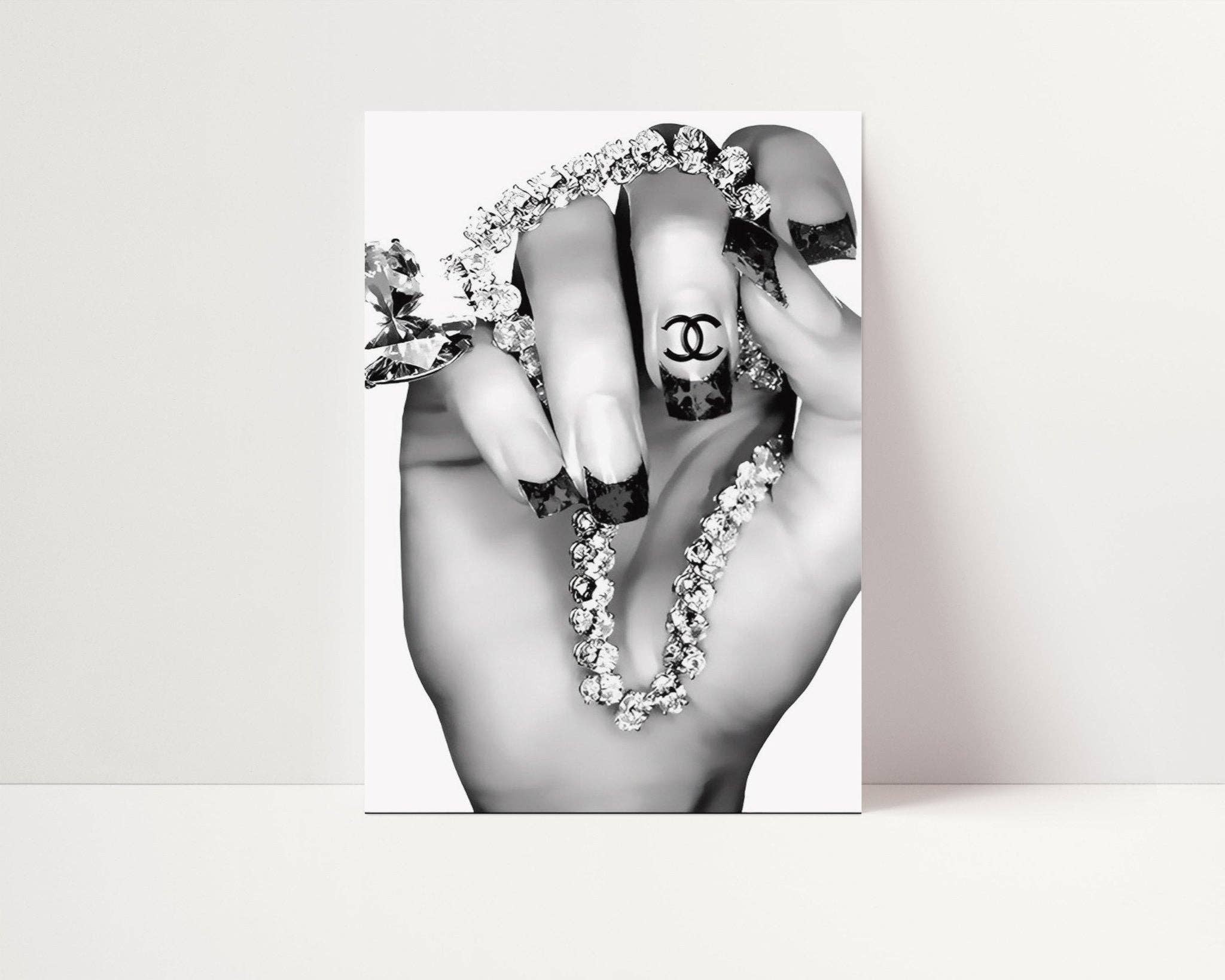 D'LUXE PRINTS - Wholesale Poster - Fashion Hand Print1