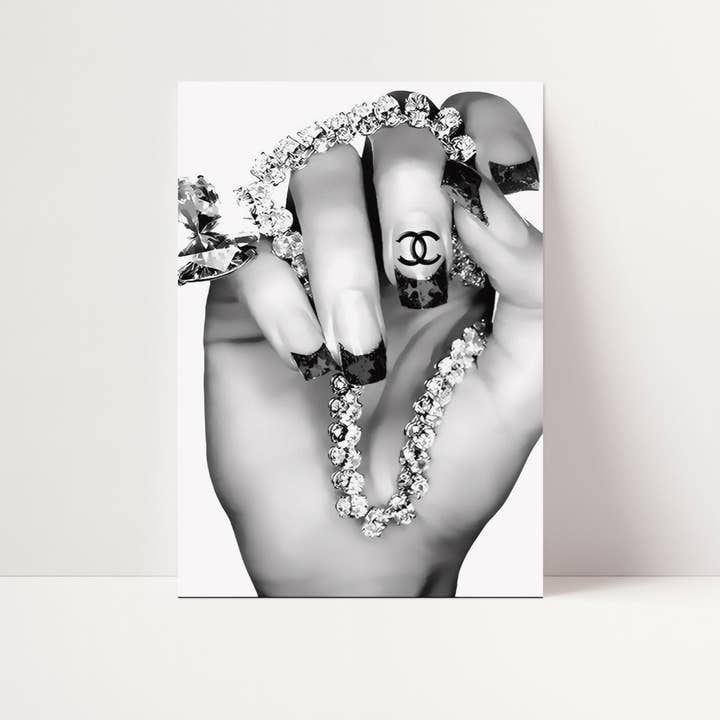 D'LUXE PRINTS - Wholesale Poster - Fashion Hand Print1