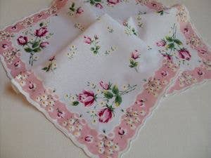 MOMENTS IN THYME - Wholesale Everyday Greeting Card - Vintage Lady Hanky Card1