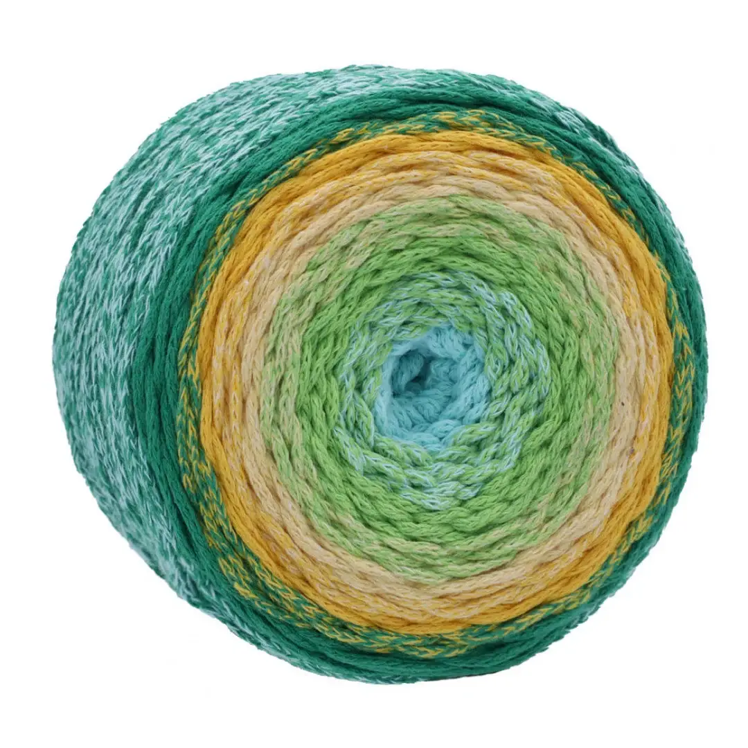 Loop'ncraft - Wholesale Yarn - Loopncraft Braidy Cake Crochet Yarn, Gradient Yarn2
