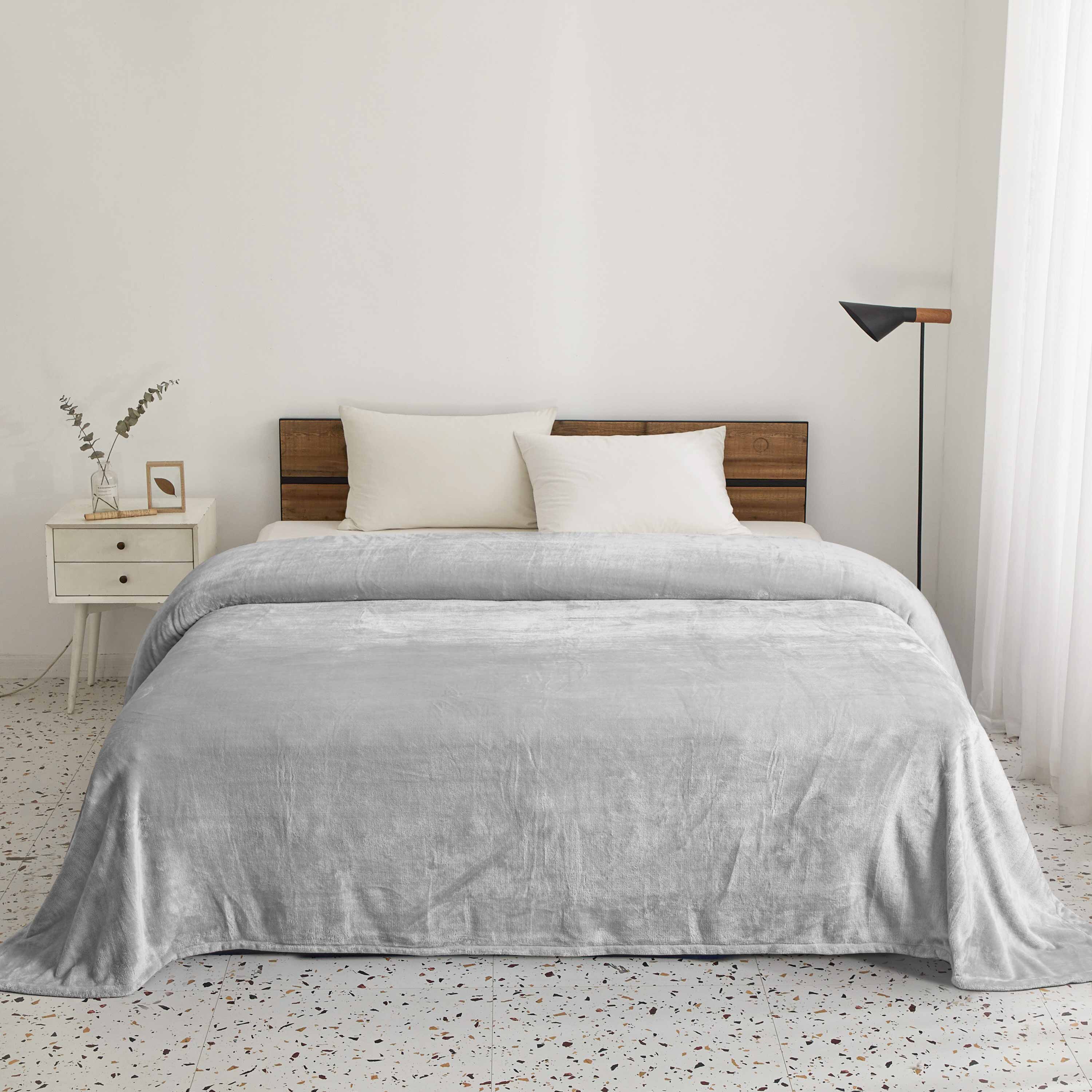 Cottonpassion_US – Engroshandel Sengetæppe – Vendbar fleece tæppe Twin Fuld/Queen Size3