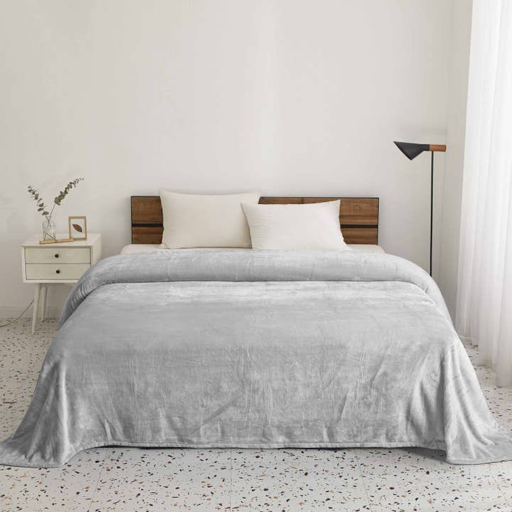 Cottonpassion_US – Engroshandel Sengetæppe – Vendbar fleece tæppe Twin Fuld/Queen Size3