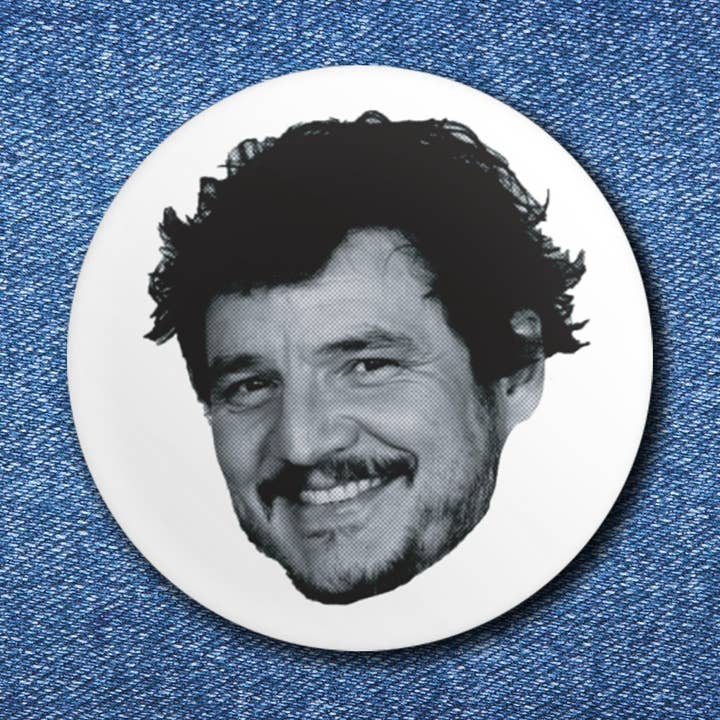 BOBBYK – Großhandel Anstecker/Button – Pedro-Knopf (1,50")0