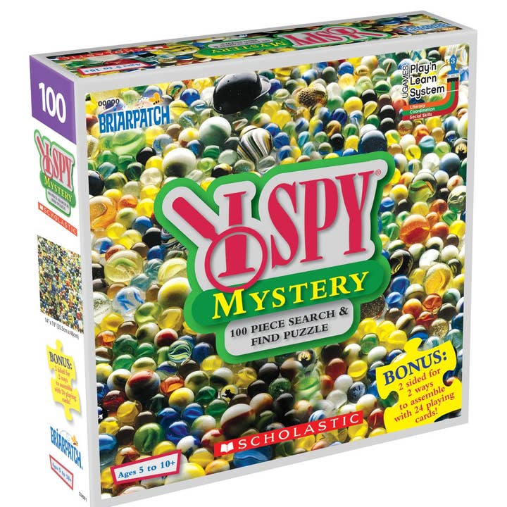 I SPY Mystery 100 pcs Puzzle for wholesale by University Games