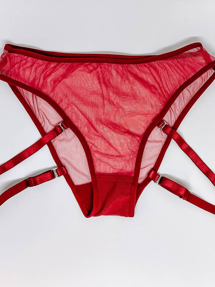 Bando Mesh Panty for wholesale by Angie's Showroom