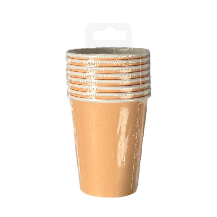 PD Party - Wholesale Disposable Cup - Cups - Pastel orange1