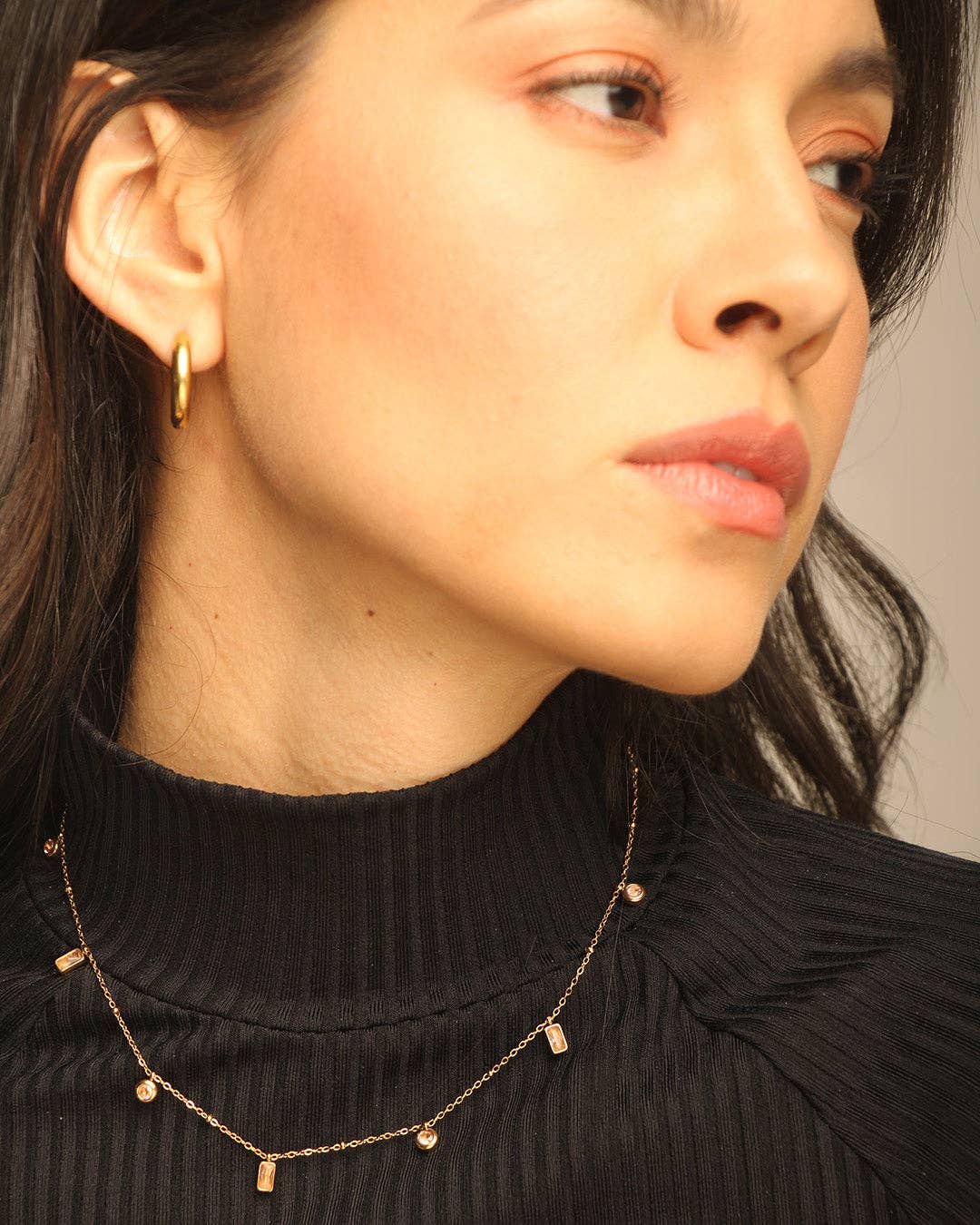 VESIICA JEWELRY - Wholesale Pendant/Charm Necklace - Collar Laure2