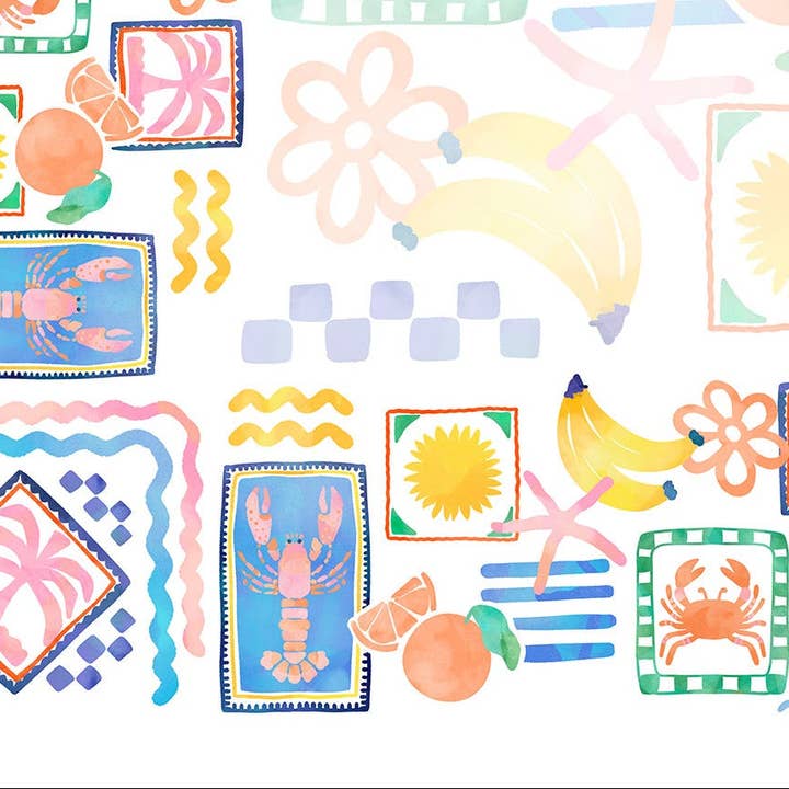 Satijnen Tafelkleed Marina Pop 100% Gemaakt in Italië voor wholesale door The Napking